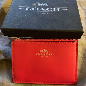 Coach wallet